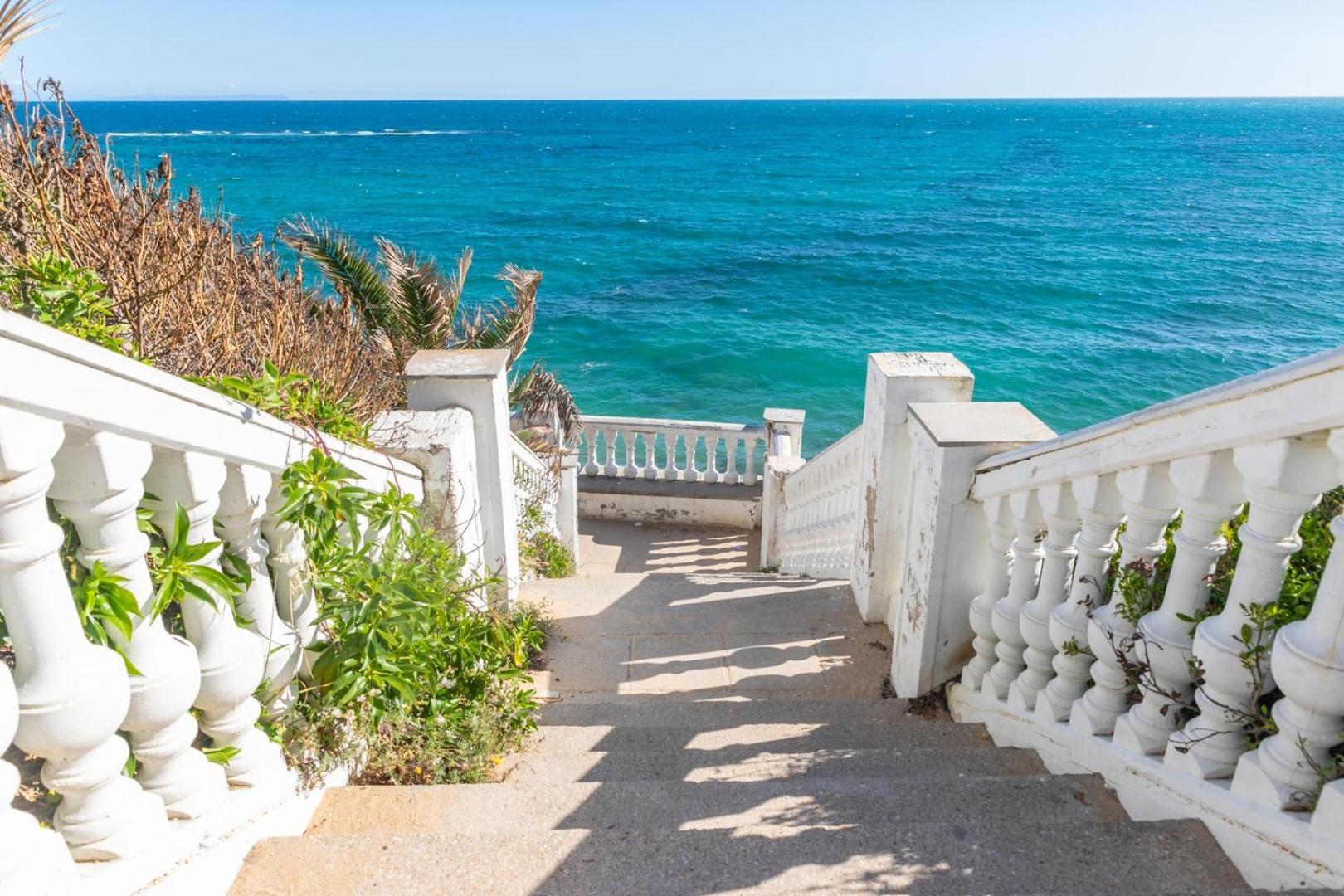 Adosado Con Piscina, Garaje, Jardin Y Playa Los Canos De Meca Exteriér fotografie