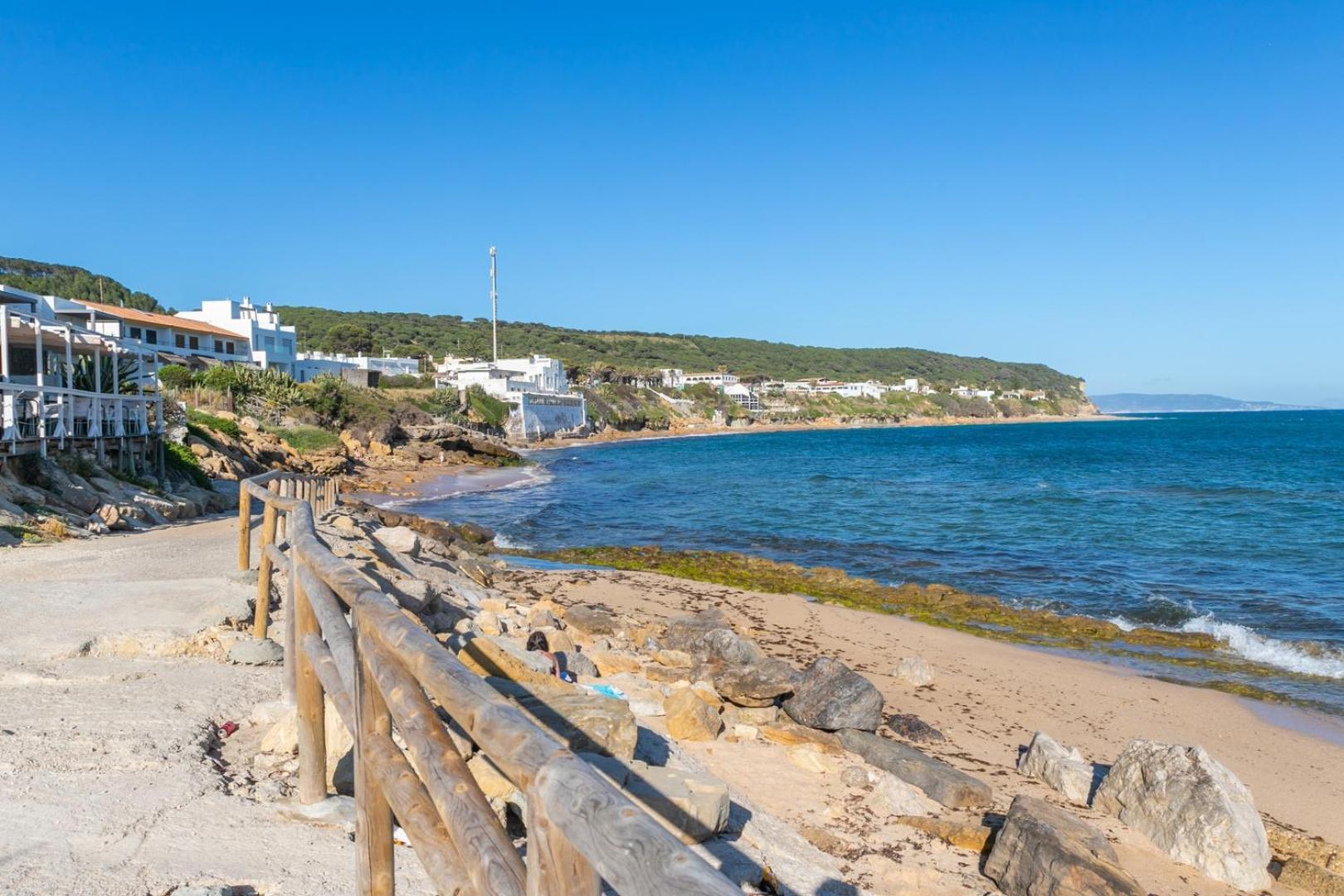 Adosado Con Piscina, Garaje, Jardin Y Playa Los Canos De Meca Exteriér fotografie